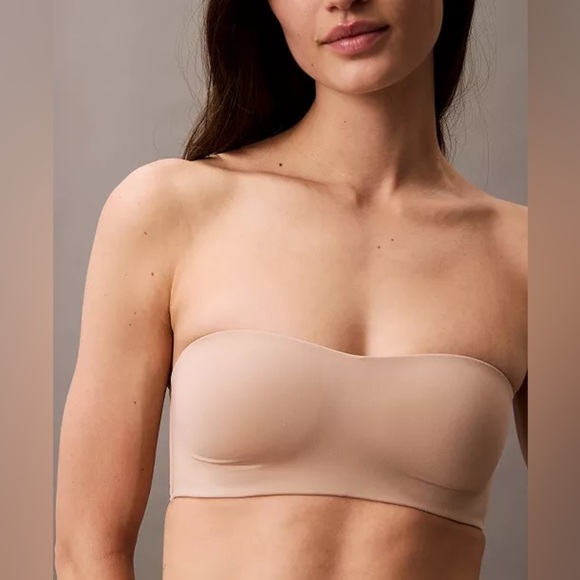 Calvin Klein Women’s Form to Body Lightly Lined Bandeau Bra QF7783 L NWT - Picture 5 of 7